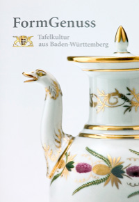 Landesmuseum Württemberg: Katalog »Formgenuss«, Cover