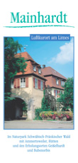 Mainhardt: Tourismus-Broschüre