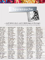 Stadt Bietigheim-Bissingen: Buch »Spurensuche«