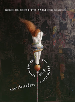 Sylvia Wanke: Poster KunstSpielZeug