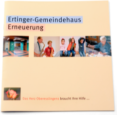 Kirchengemeinde Oberesslingen: Broschüre Erneuerung Ertinger-Gemeindehaus
