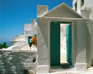 Griechenland: Kykladen-Architektur