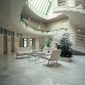 Walter Knoll: Foyer-Möblierung